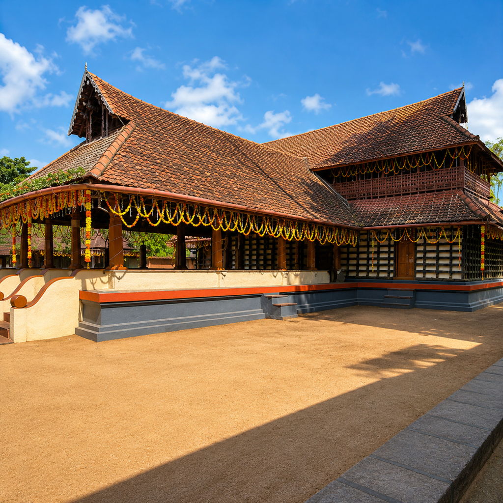 Mullakkal Rajarajeswari Temple