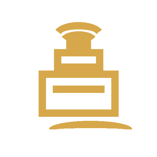 district emergency operations icon gold
