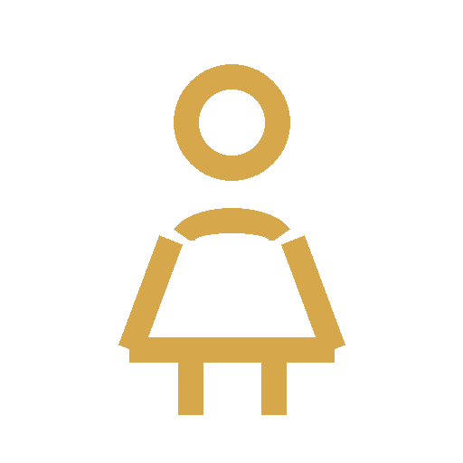 female icon gold