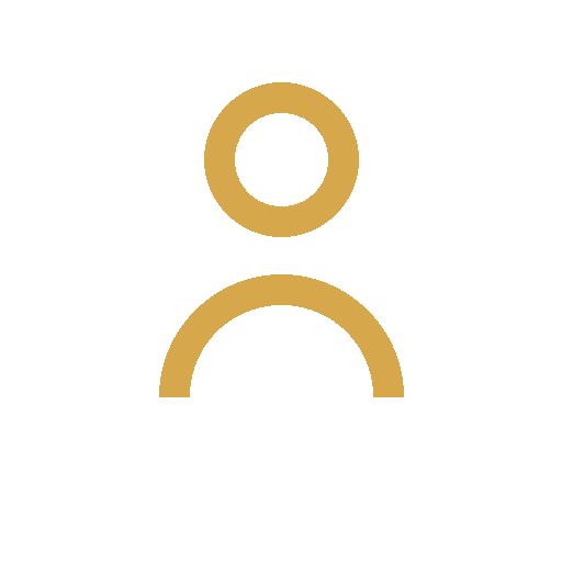 male icon gold