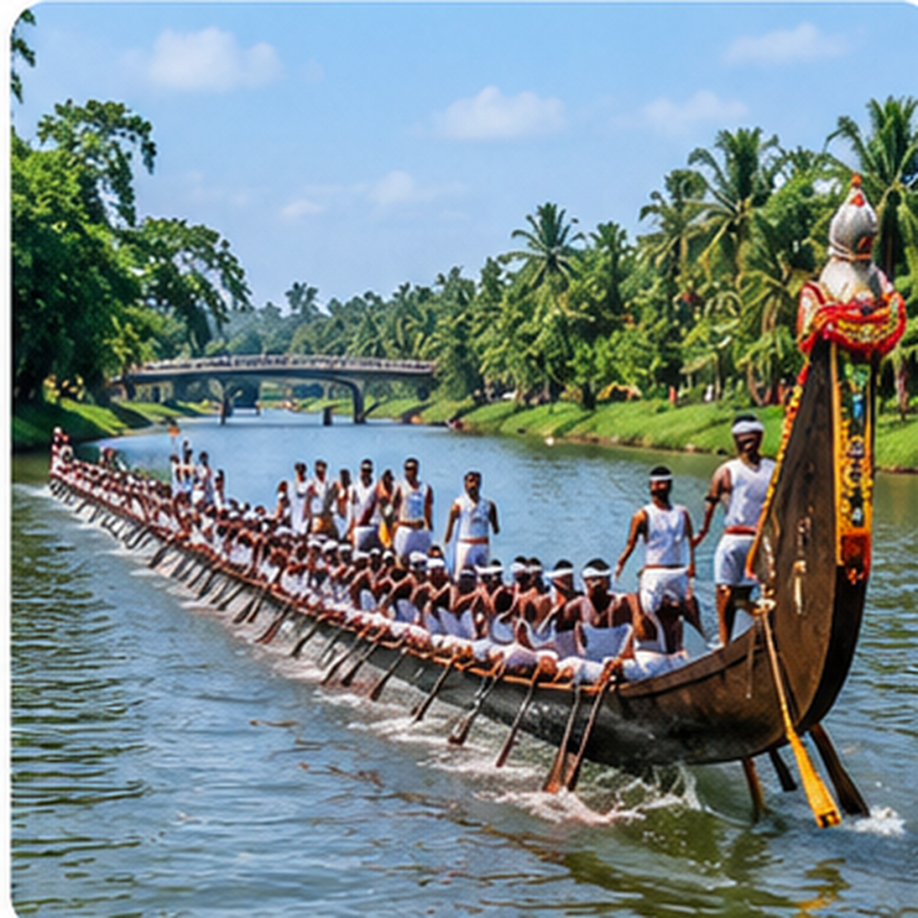 karuvatta boat race