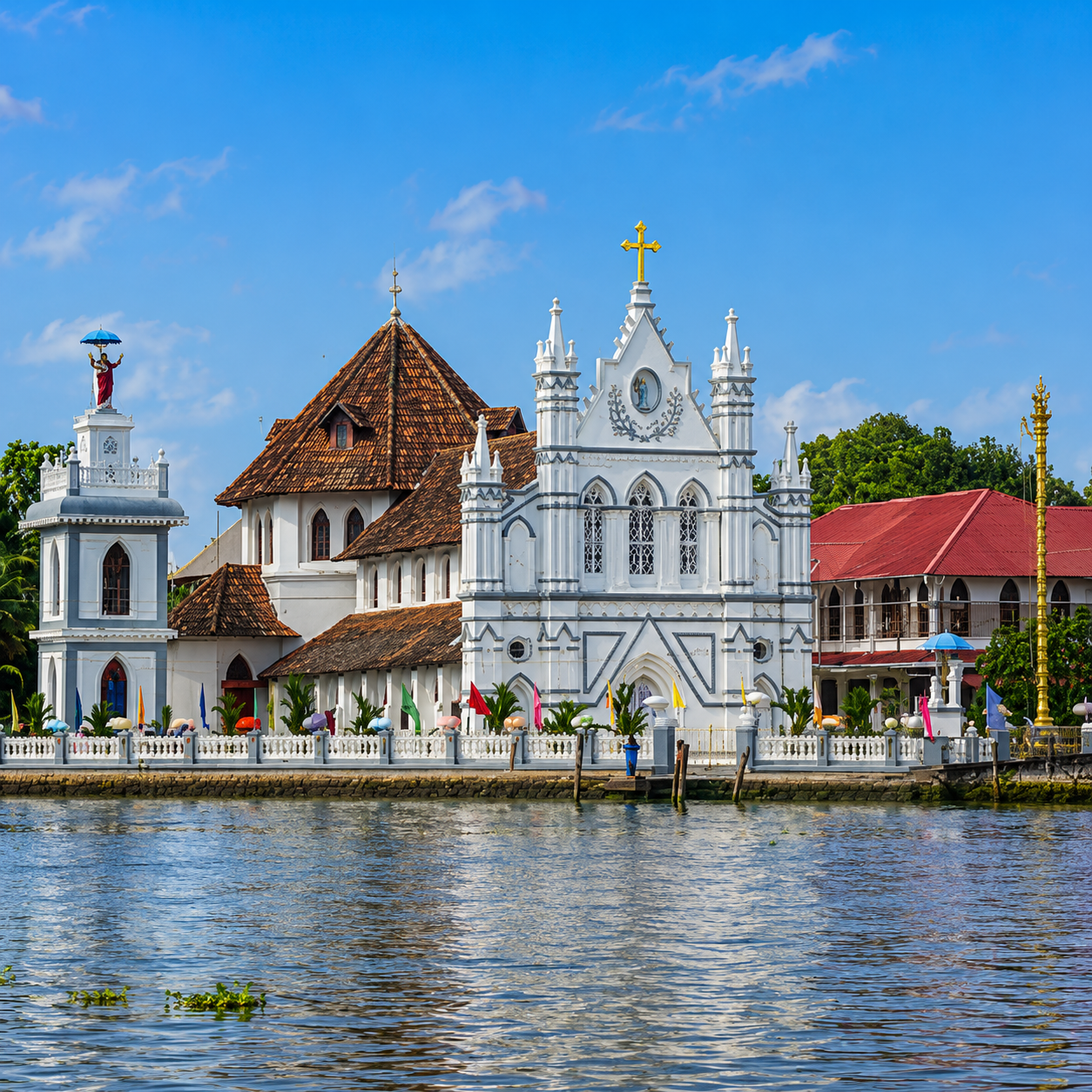 St. Mary’s Forane Church, Pulinkunnoo
