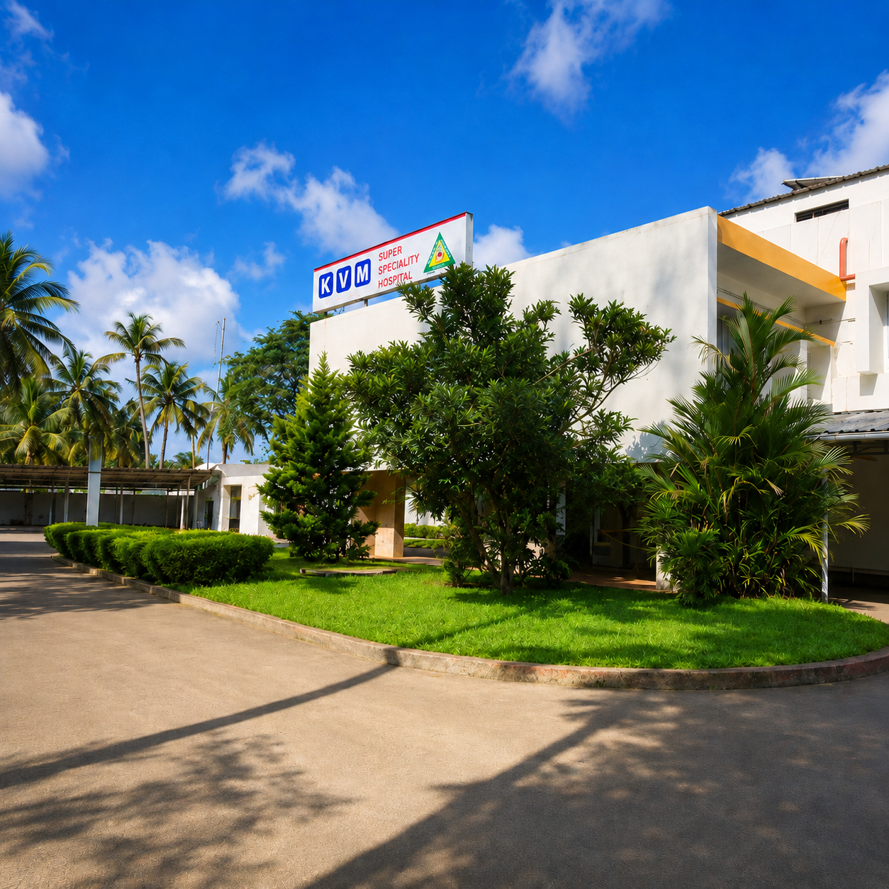 KVM Super Specialty Hospital, Cherthala, Kerala