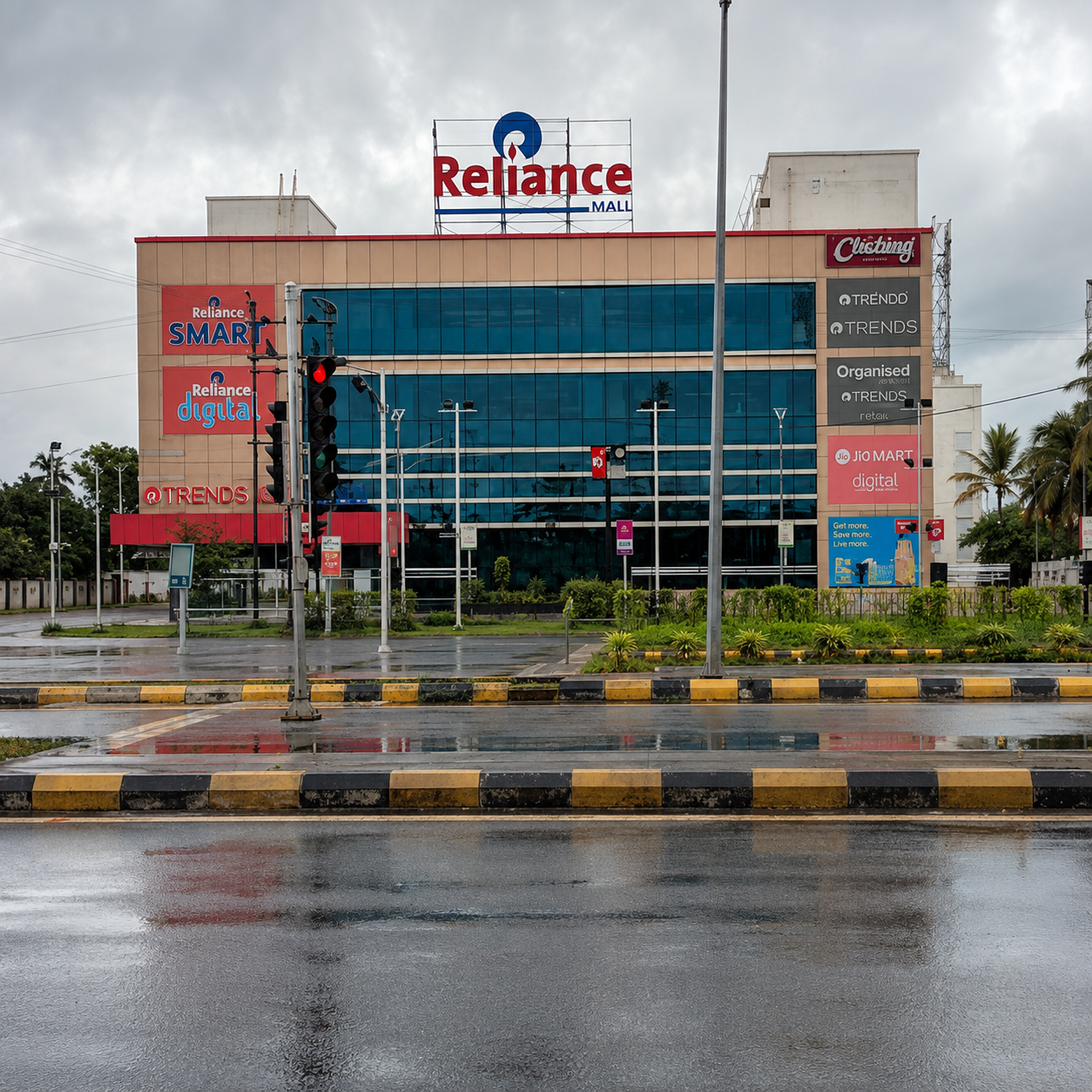 Reliance Mall Alleppey