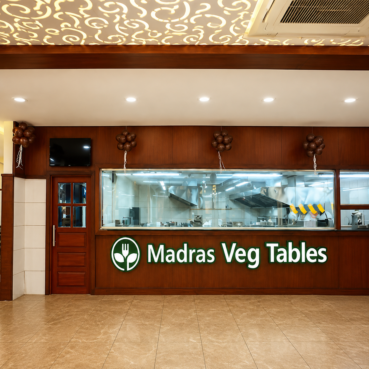 Madras Veg Tables Vegetarian Restaurant