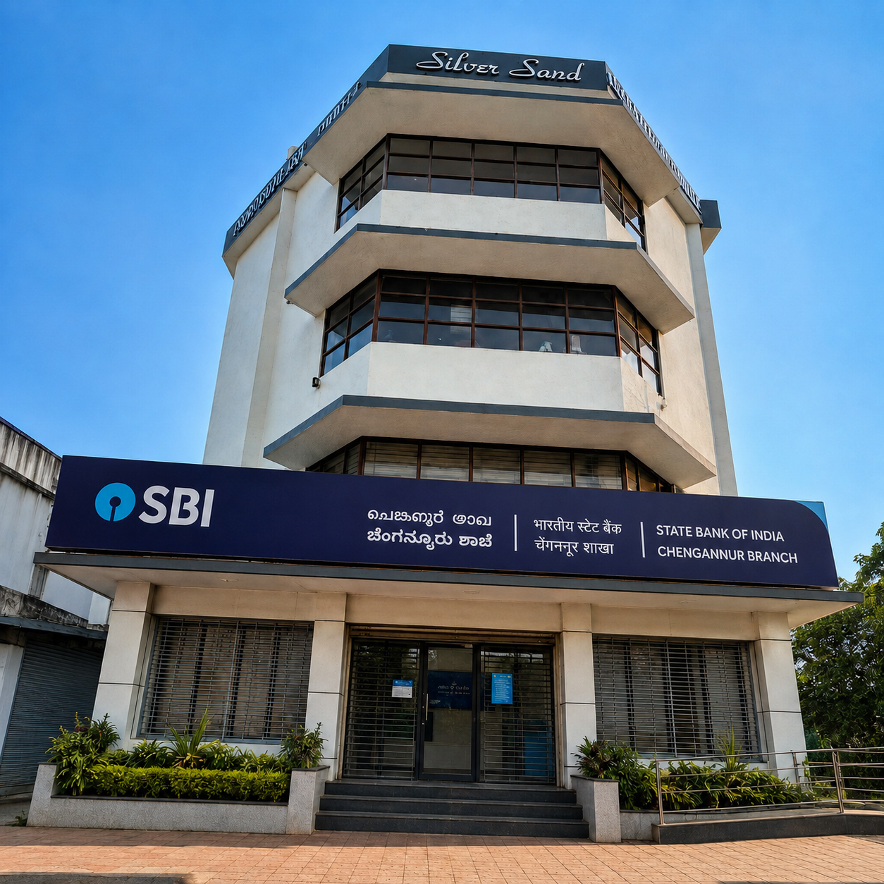 SBI Branch Chengannur Town