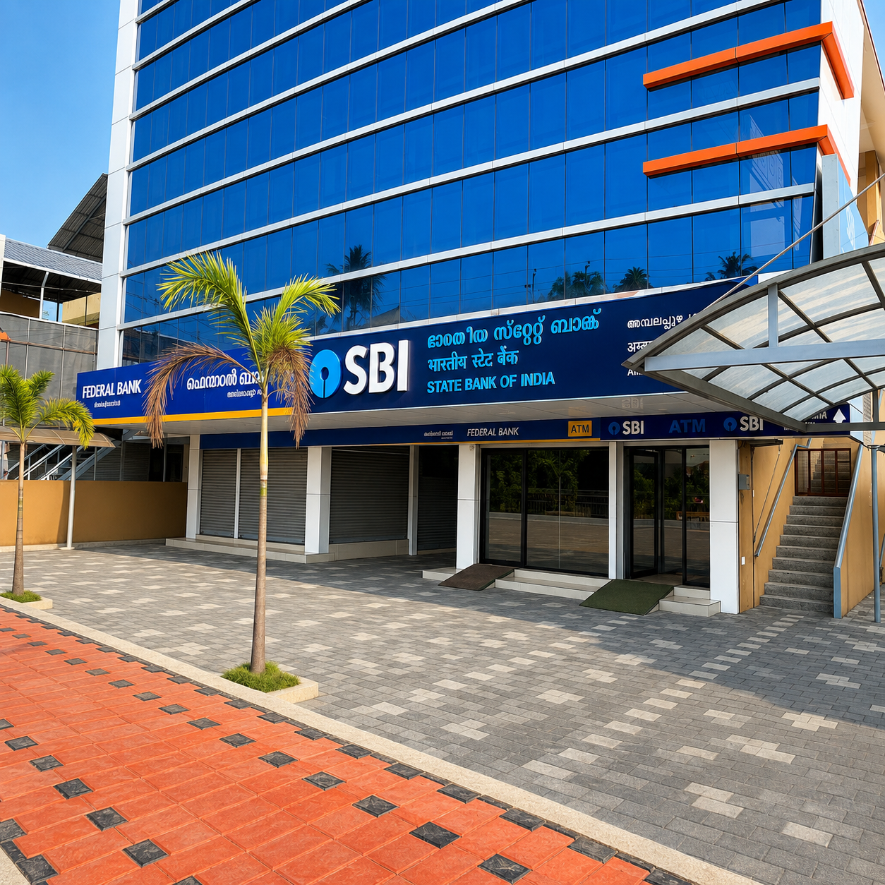 SBI Branch Ambalappuzha