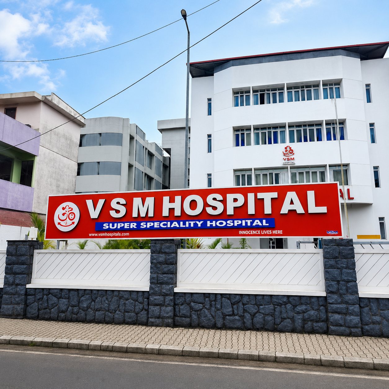 V. S. M. Hospital Blood Bank